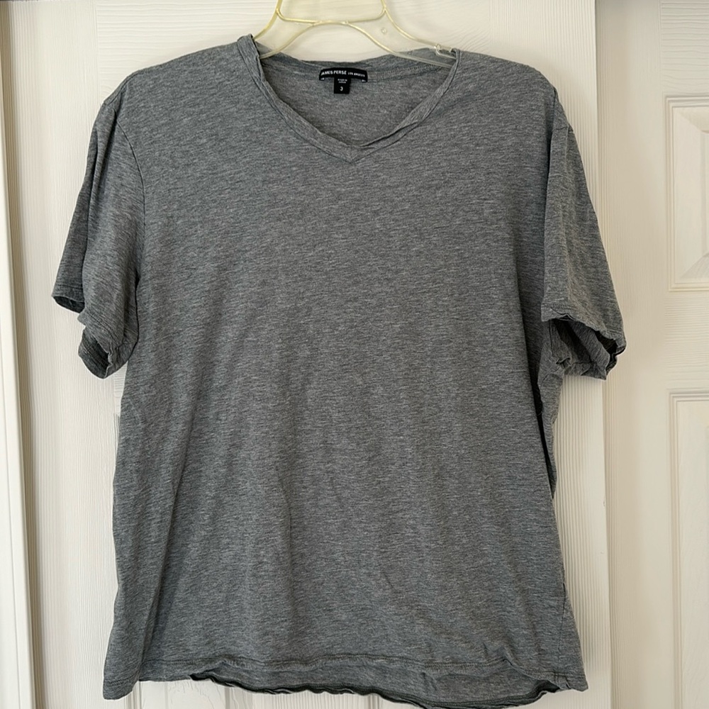 James Perse men's V-neck T-shirt